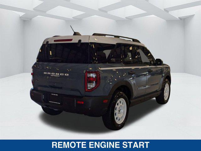new 2025 Ford Bronco Sport car, priced at $35,479