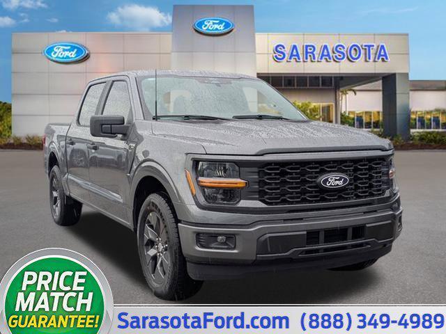 new 2025 Ford F-150 car, priced at $46,710