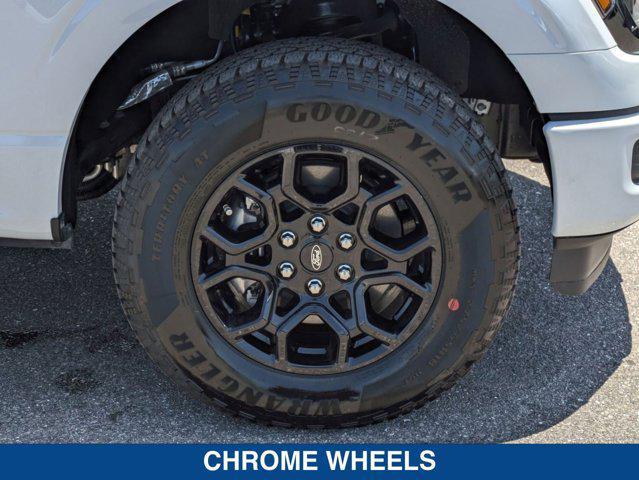 new 2025 Ford F-150 car, priced at $57,355