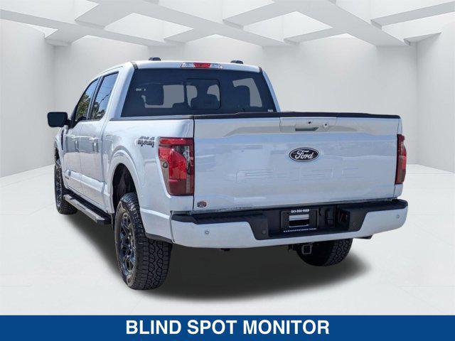 new 2025 Ford F-150 car, priced at $57,355