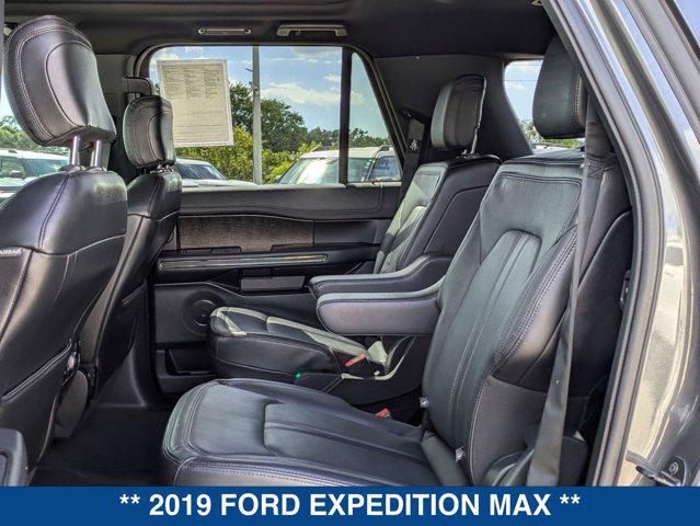 used 2019 Ford Expedition Max car, priced at $22,000