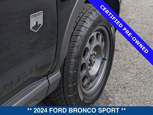 used 2024 Ford Bronco Sport car, priced at $31,497