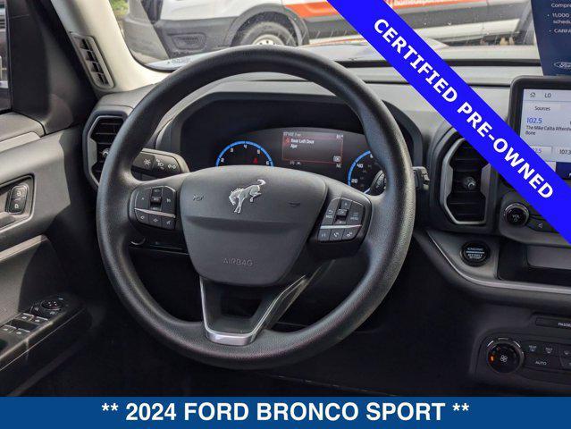 used 2024 Ford Bronco Sport car, priced at $31,497