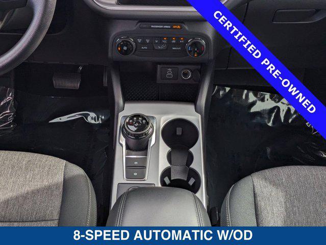 used 2024 Ford Bronco Sport car, priced at $31,497