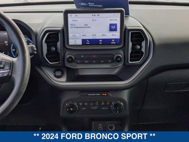 used 2024 Ford Bronco Sport car, priced at $31,497