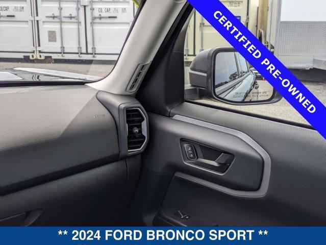 used 2024 Ford Bronco Sport car, priced at $31,497