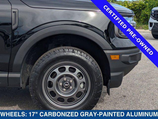 used 2024 Ford Bronco Sport car, priced at $31,497