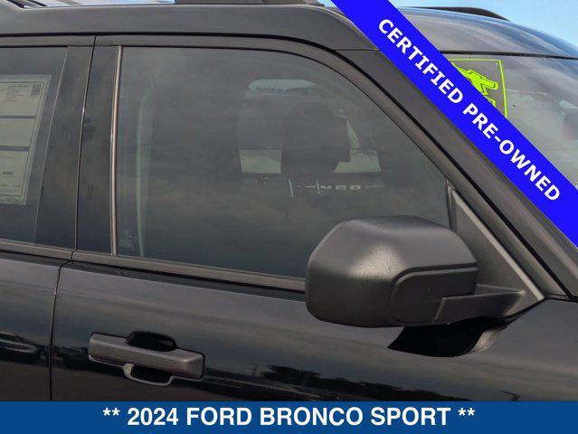 used 2024 Ford Bronco Sport car, priced at $31,497
