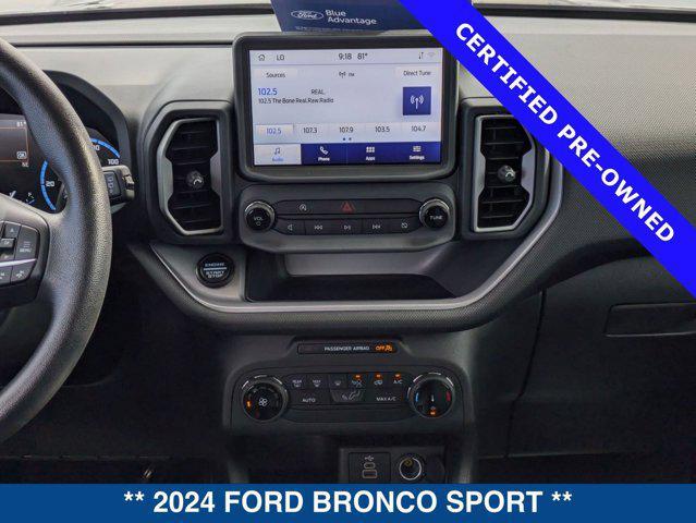 used 2024 Ford Bronco Sport car, priced at $31,497