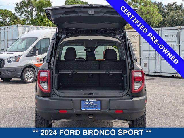 used 2024 Ford Bronco Sport car, priced at $31,497
