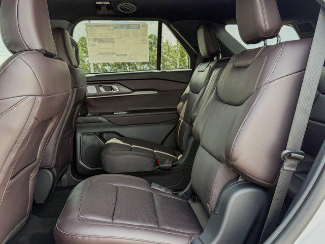 new 2025 Ford Explorer car, priced at $54,690