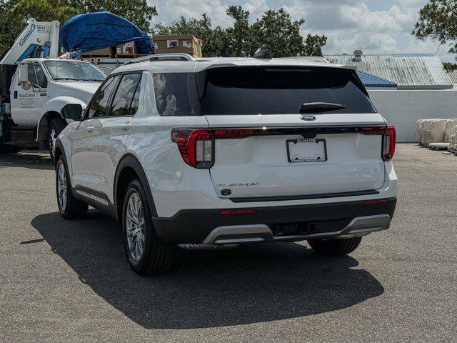 new 2025 Ford Explorer car, priced at $54,690