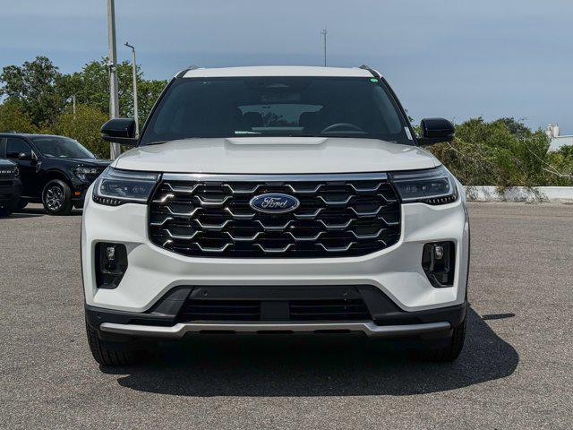 new 2025 Ford Explorer car, priced at $54,690