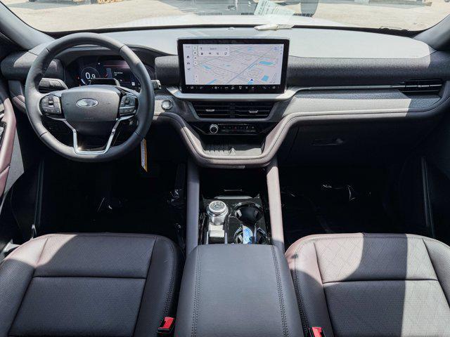 new 2025 Ford Explorer car, priced at $54,690
