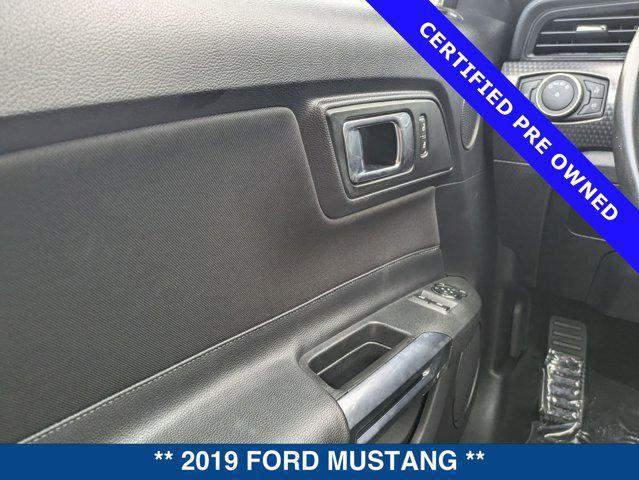 used 2019 Ford Mustang car, priced at $35,997