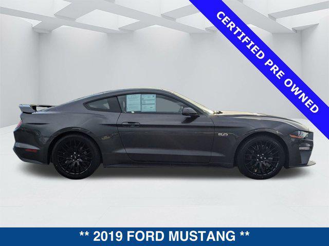 used 2019 Ford Mustang car, priced at $35,997