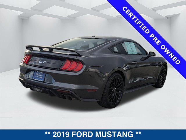 used 2019 Ford Mustang car, priced at $35,997
