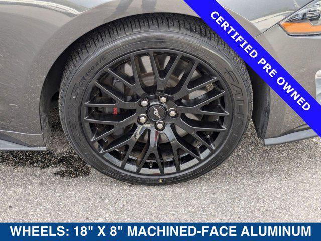 used 2019 Ford Mustang car, priced at $35,997