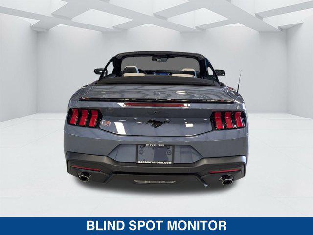 new 2025 Ford Mustang car, priced at $44,042