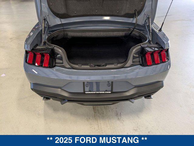 new 2025 Ford Mustang car, priced at $44,042