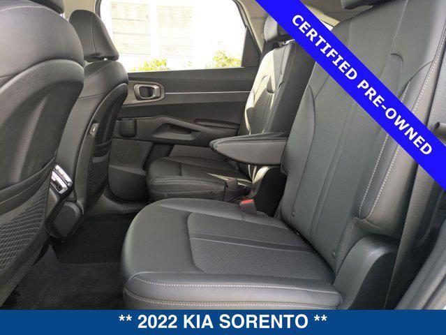 used 2022 Kia Sorento car, priced at $26,700
