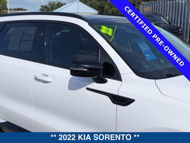used 2022 Kia Sorento car, priced at $26,700