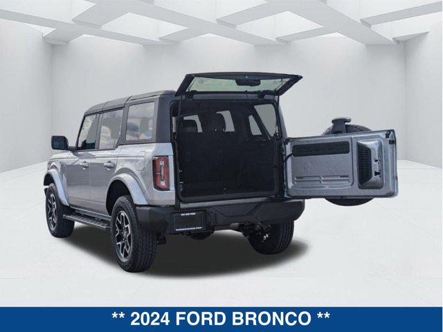 new 2024 Ford Bronco car, priced at $50,955