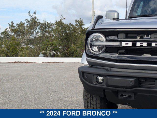 new 2024 Ford Bronco car, priced at $50,955