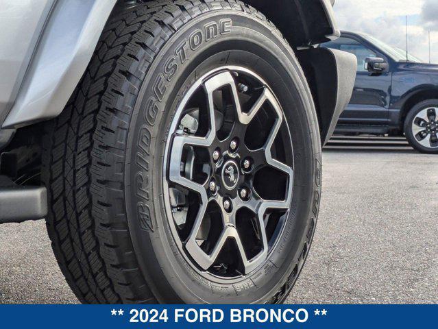 new 2024 Ford Bronco car, priced at $50,955