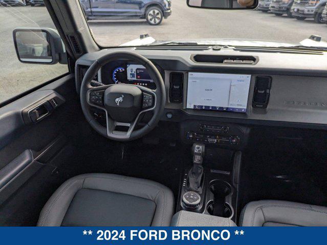 new 2024 Ford Bronco car, priced at $50,955