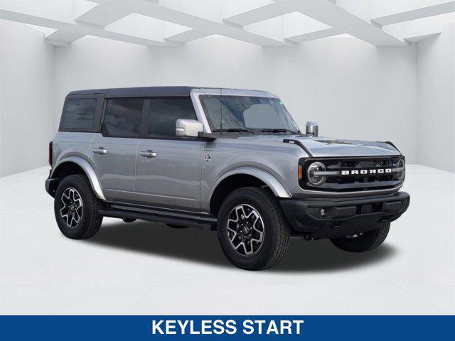 new 2024 Ford Bronco car, priced at $50,955