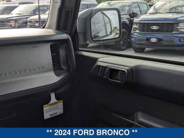 new 2024 Ford Bronco car, priced at $50,955