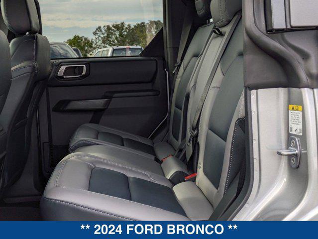 new 2024 Ford Bronco car, priced at $50,955