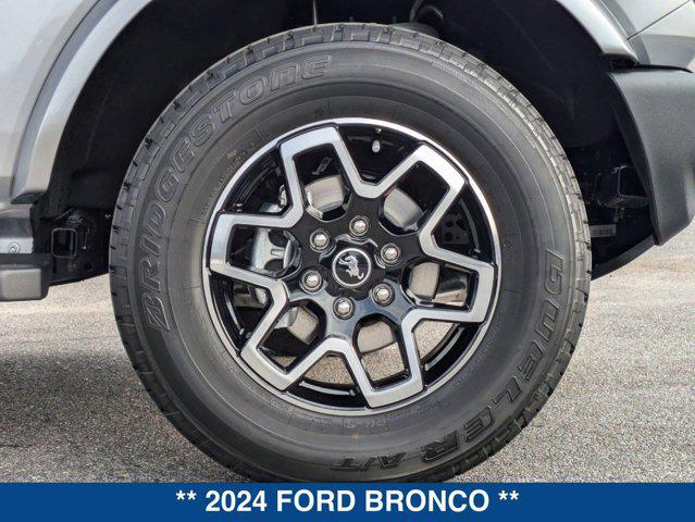 new 2024 Ford Bronco car, priced at $50,955