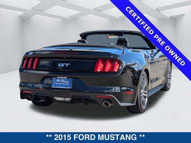 used 2015 Ford Mustang car, priced at $26,800