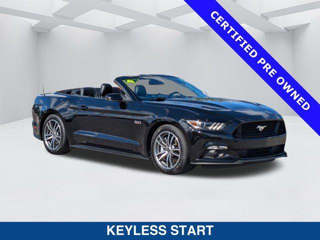 used 2015 Ford Mustang car, priced at $26,800