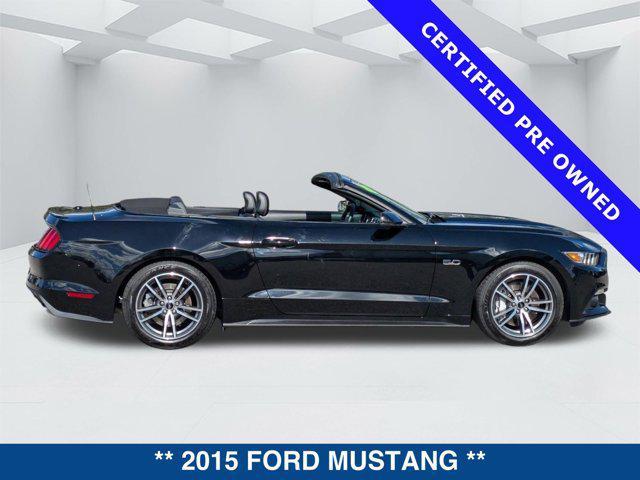 used 2015 Ford Mustang car, priced at $26,800