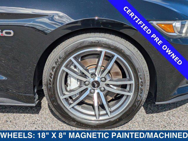 used 2015 Ford Mustang car, priced at $26,800