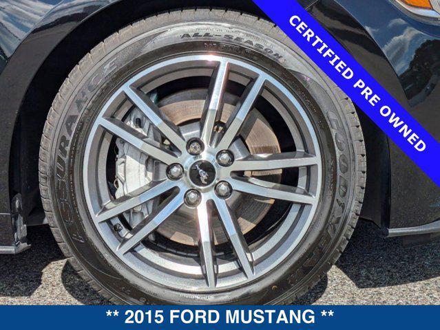 used 2015 Ford Mustang car, priced at $26,800