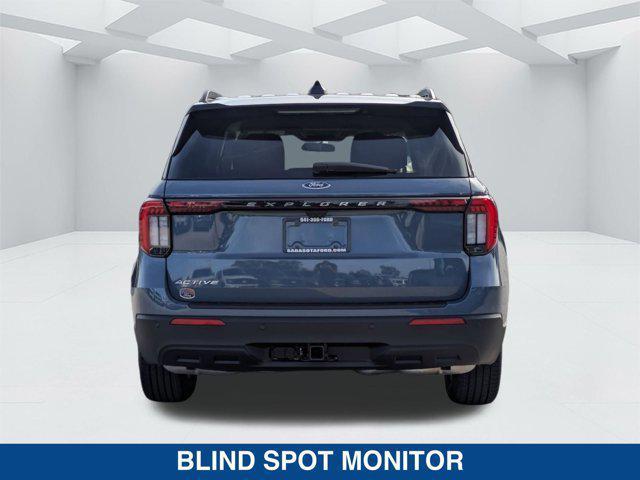 new 2025 Ford Explorer car, priced at $40,400