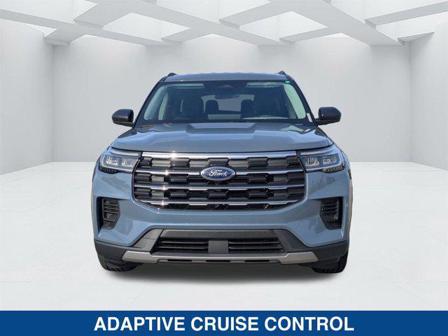 new 2025 Ford Explorer car, priced at $40,400