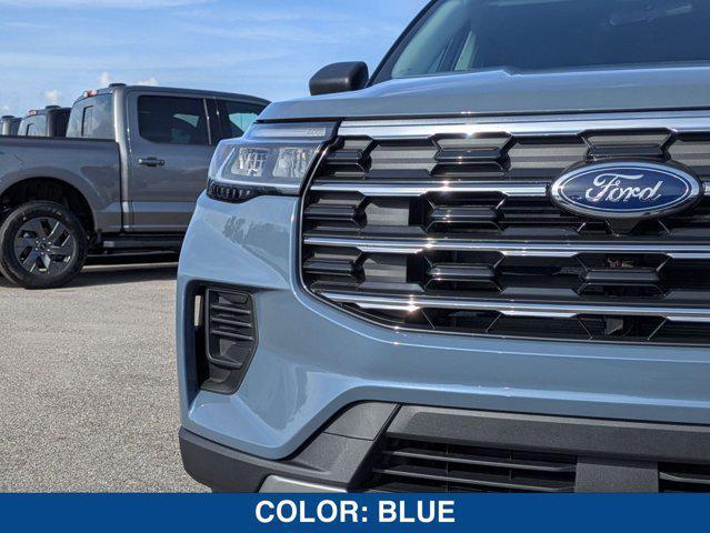 new 2025 Ford Explorer car, priced at $40,400
