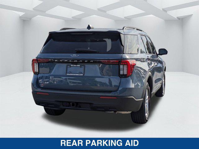 new 2025 Ford Explorer car, priced at $40,400