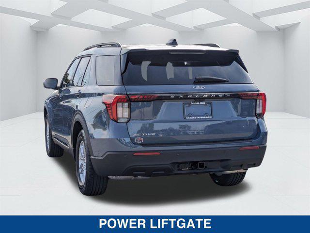 new 2025 Ford Explorer car, priced at $40,400
