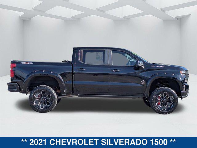 used 2021 Chevrolet Silverado 1500 car, priced at $35,500
