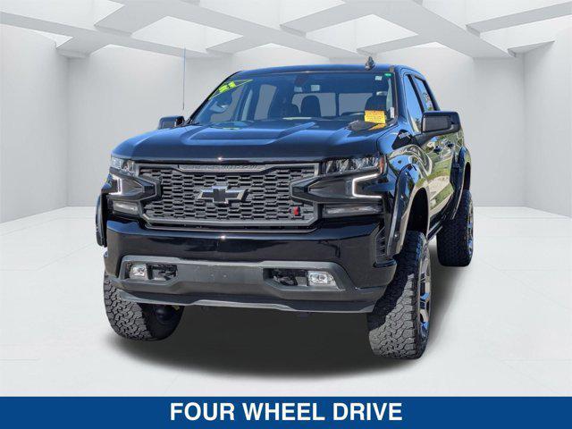 used 2021 Chevrolet Silverado 1500 car, priced at $35,500
