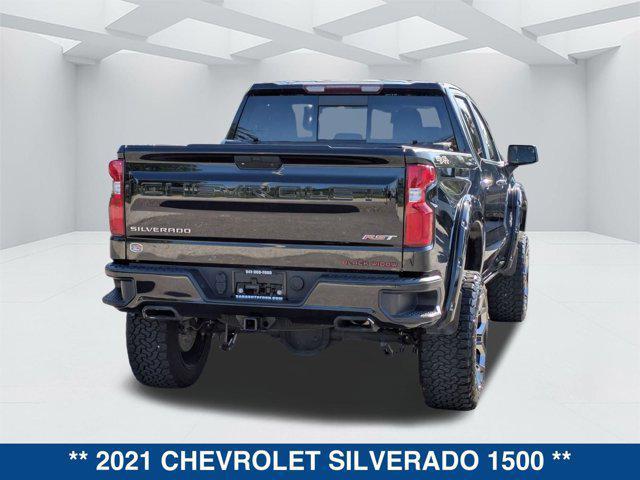 used 2021 Chevrolet Silverado 1500 car, priced at $35,500
