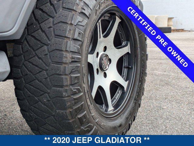 used 2020 Jeep Gladiator car, priced at $30,000