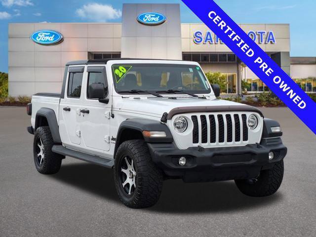 used 2020 Jeep Gladiator car, priced at $31,000