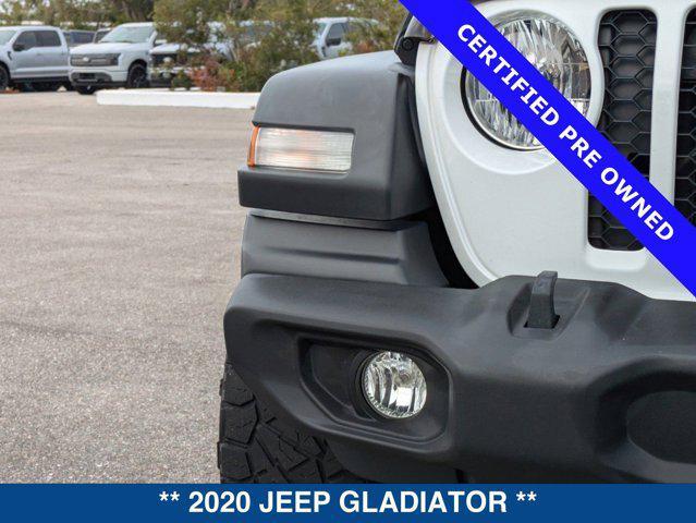 used 2020 Jeep Gladiator car, priced at $30,000